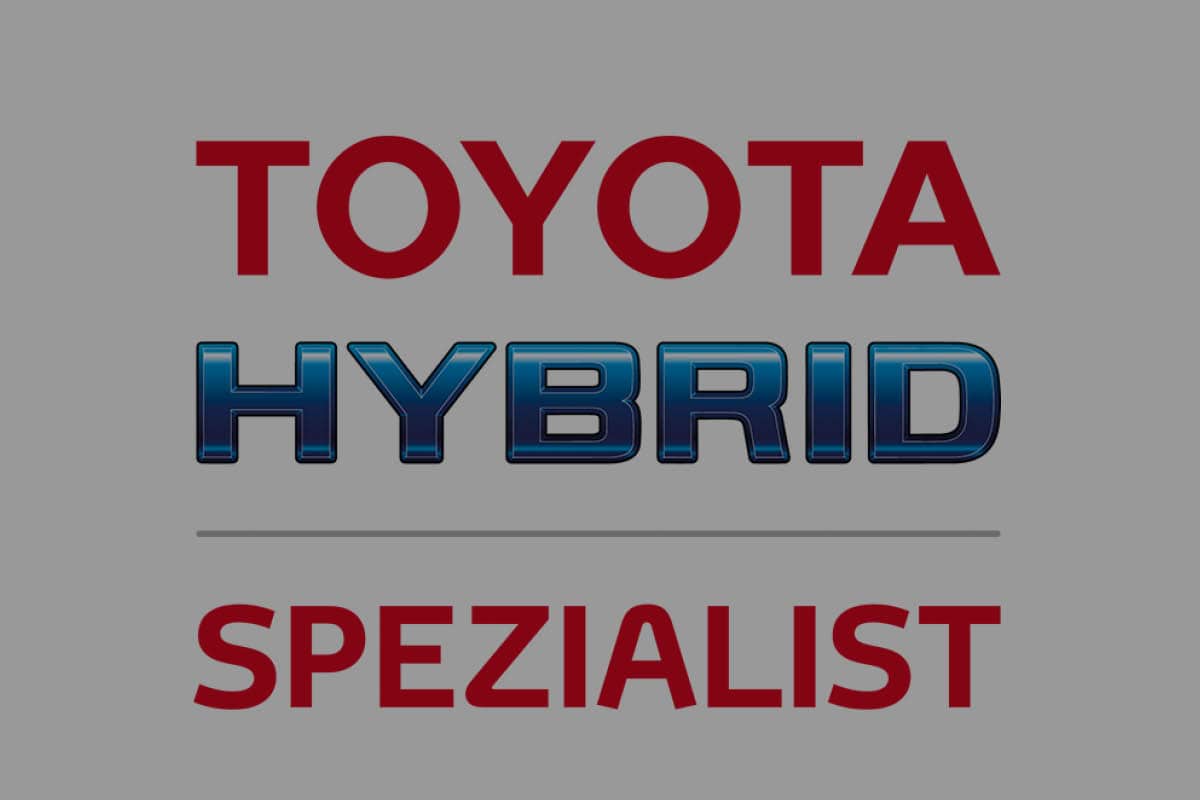 Toyota Hybrid Spezialist Logo